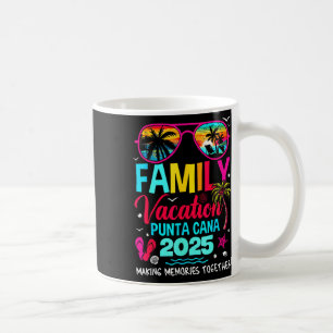 Familienurlaub Punta Cana 2025 Erinnerungen schaff Kaffeetasse
