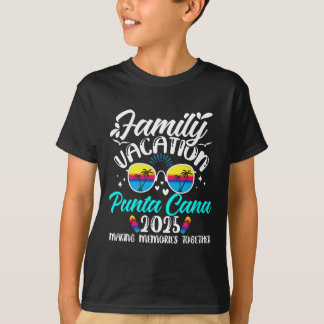 Familienurlaub Punta Cana 2025 Erinnerungen Schaff T-Shirt