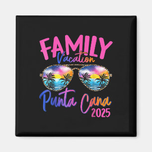 Familienurlaub Punta Cana 2025 - Matching Holiday  Magnet