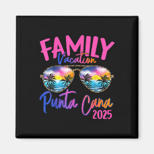 Familienurlaub Punta Cana 2025 - Matching Holiday  Magnet