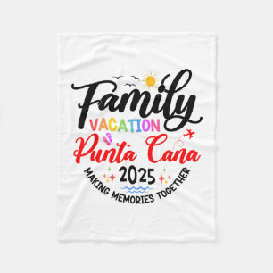 Familienurlaub Punta Cana 2025 Passende Ferien Fleecedecke