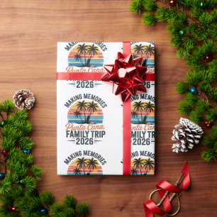Familienurlaub Punta Cana Urlaub 2026 Sommerferien Geschenkpapier
