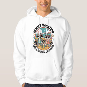 Familienurlaub Santa Monica Kalifornien Passendes Hoodie