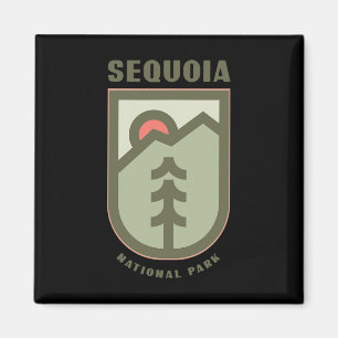 Familienurlaub - Sequoia Nationalpark Magnet
