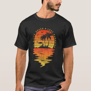 Familienurlaub-Shirts Verlorenes Paradies St. Kitt T-Shirt