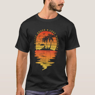 Familienurlaub-Shirts Verlorenes Paradies St. Kitt T-Shirt