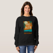 Familienurlaub Skagway Beach Alaska Beach Bum Tou Sweatshirt (Vorne ganz)