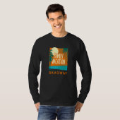 Familienurlaub Skagway Beach Alaska Beach Bum Tou T-Shirt (Vorne ganz)