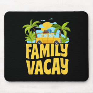 Familienurlaub Sommerferien Sommerferien Sommerfer Mousepad