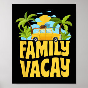 Familienurlaub Sommerferien Sommerferien Sommerfer Poster