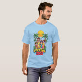 Familienurlaub T-Shirt (Vorne ganz)