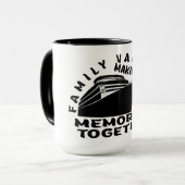 FAMILIENURLAUB. TASSE (Vorderseite Links)