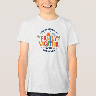 Familienurlaub Tri-Blend Shirt