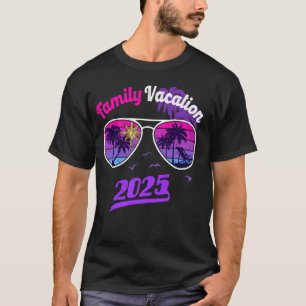 Familienurlaub-Truppe Gruppen-Shirts Reise Familie T-Shirt