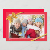 Familienurlaub: Urlaubsfotokarte Feiertagskarte (Vorne/Hinten)