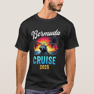Familienurlaub Vacay Trupp Familienkreuzfahrt Berm T-Shirt