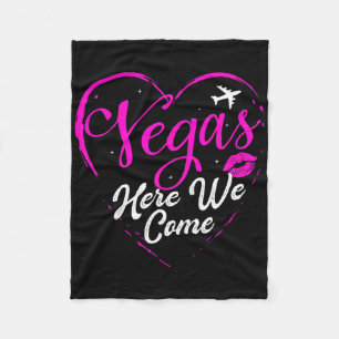 Familienurlaub Vegas Girls Tour Las Vegas Hier sin Fleecedecke