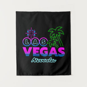 Familienurlaub - Vegas-Trip-Souvenir - Las Vegas Wandteppich
