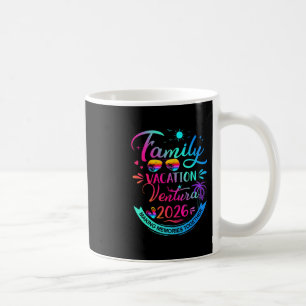 Familienurlaub Ventura 2026 Palmbaum-Geschenk Kaffeetasse