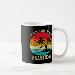 Familienurlaub Vintag Retro Florida Kaffeetasse