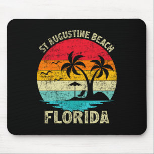 Familienurlaub Vintag Retro Florida Mousepad