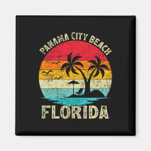Familienurlaub Vintag Retro Florida Panama Stadt Magnet