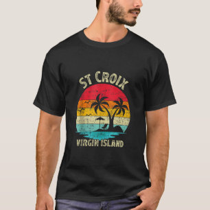 Familienurlaub Vintag Retro Jungfrau  T-Shirt