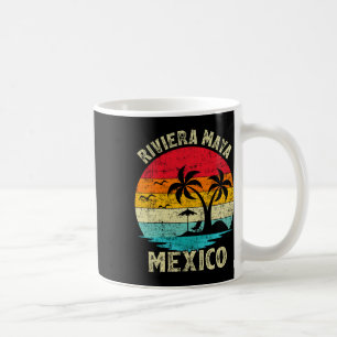 Familienurlaub Vintag Retro Mexiko Riviera Maya Kaffeetasse