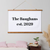 Familienurlaub. Wandteppich (Schlafzimmer)