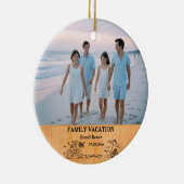 Familienurlaub - Zuvorkommendes und individuelles Keramik Ornament (Rechts)