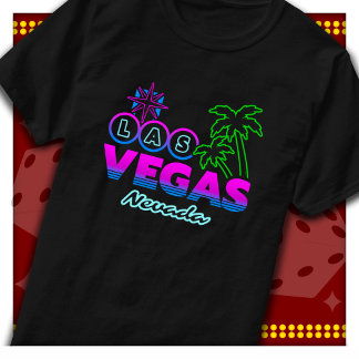 Familienurlaubs-Reiseandenken Las Vegas Urlaub T-Shirt