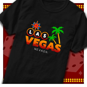 Familienurlaubs-Reiseandenken Las Vegas Urlaub T-Shirt