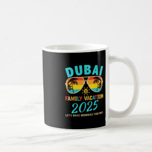 Familienurlaubs-Trupp Gruppenreise Familienurlaub Kaffeetasse
