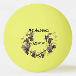 Familienveranstaltung Wiedersehen Vintage Weinberg Tischtennisball