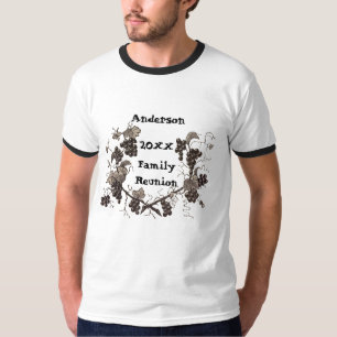 Familienveranstaltung Wiedersehen Vintager Weintra T-Shirt