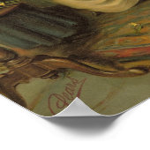 Familienverehrung, aus dem Jahr der Birnen 1911 Poster (Ecke)