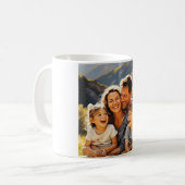 Familienvergütung Kaffeetasse (Vorderseite Links)
