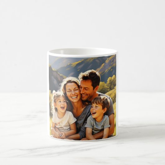 Familienvergütung Kaffeetasse (Mittel)