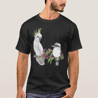 Familienvogel-Geschenk T-Shirt