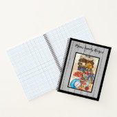 Familienvorführungen der Mama - Landküche Notizblock (Innenseite)