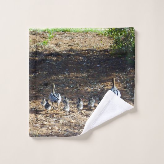 Familienwalken, Waschlappen (Waschlappen)