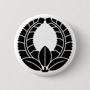[Familienwappen] Aufsteigende Wisteria Button
