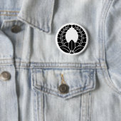[Familienwappen] Aufsteigende Wisteria Button (Beispiel)