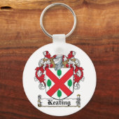 Familienwappen behalten schlüsselanhänger (Vorderseite)