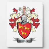 Familienwappen beschichten fotoplatte (Vorderseite)