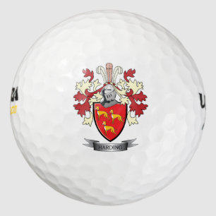 Familienwappen beschichten golfball