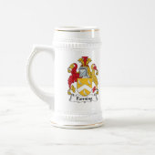 Familienwappen Bierglas (Links)