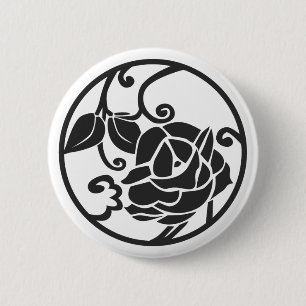 [Familienwappen] Blume Button