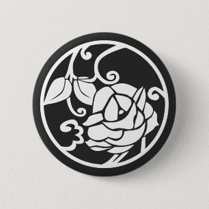 [Familienwappen] Blume Button