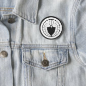 [Familienwappen] Blume Button (Beispiel)